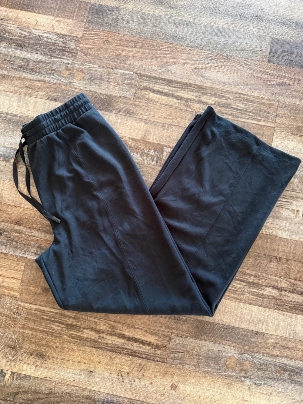 NWOT Thread & Supply Black Wide Leg Pants XL
